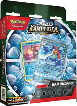 Pokemon Kampfdeck Bailonda-EX